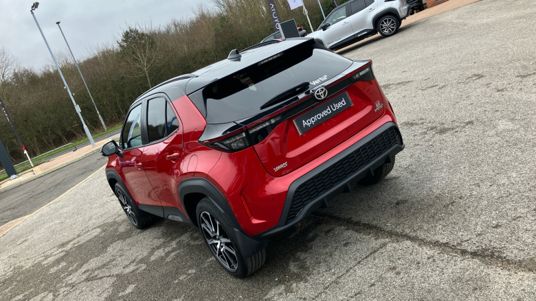 Toyota Yaris Cross 1.5 Hybrid GR Sport 5dr CVT Hybrid Estate